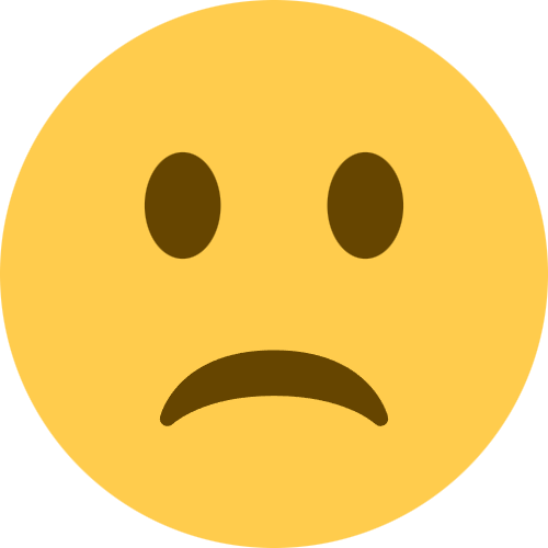 frown emoji