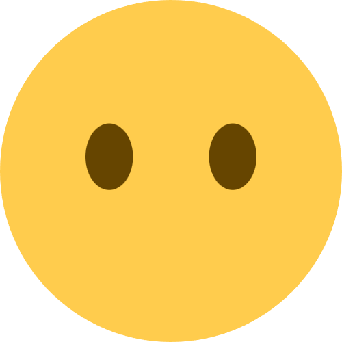 no mouth emoji